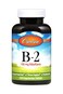 Carlson B2 100 mg Riboflavin Energy Production Vision Support Healthy Skin 250 Vegetarian Tablets