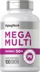 Piping Rock Multivitamin for Women 50 Plus 100 Coated Caplets