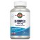 KAL B100 Complex Sustained Release Vitamin B Complex Healthy Energy Support with Natural Base and Fresh Minty Coating Vegetarian 120 Servings 120 Tablets
