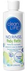 No-Rinse NoRinse Body Bath Concentrated Scented 8 oz Bottle 4 Count