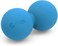 Limm Peanut Massage Ball Double Lacrosse Massage Ball Mobility Ball for Physical Therapy Deep Tissue Massage Tool for Myofascial Release Muscle Relaxer Acupoint Massage
