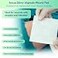 Areza Medical Areza Silver Calcium Alginate Antibacterial Wound Dressing Pads Sterile NonStick Highly Absorbent for Wound Drainage Infection Risk 425425 100Pack per Box 1 Box