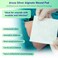 Areza Medical Areza Silver Calcium Alginate Antibacterial Wound Dressing Pads Sterile NonStick Highly Absorbent for Wound Drainage Infection Risk 425425 100Pack per Box 1 Box