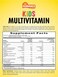 Sundance Kids Multivitamin Gummies with Vitamins D3 C B12 and Zinc