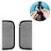 Accmor Car Seat Straps Shoulder Pads Suit for Baby Kids Car Seat Strap Covers Hip Support Car Seat Strap Pads Soft Seat Belt Covers for All Car Seats Pushchair Stroller Grey