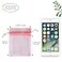 HRX Package Blush Pink Organza Bags 3x4 inch 100pcs Mesh Gift Bags Jewelry Pouches Drawstring Empty Sachet for Shower Party Favor Present Giveaways