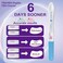 Amplim HCG Early Detection Pregnancy Test Bulk Stick 6Days Sooner Extra Sensitive 10 MIUml Midstream 2Sec Easy Home Tests 9999 Accurate Result 15 Pack