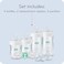 NUK Smooth Flow Anti Colic Baby Bottle Newborn Gift Set