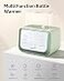 GROWNSY Baby Bottle Warmer Grownsy 8in1 Fast Milk Warmer with Timer Breastmilk or Formula Fits 2 Bottles Accurate Temperature Control with Defrost Sterilizing Keep Heat Baby Food Jars Function