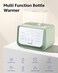 GROWNSY Baby Bottle Warmer Grownsy 8in1 Fast Milk Warmer with Timer Breastmilk or Formula Fits 2 Bottles Accurate Temperature Control with Defrost Sterilizing Keep Heat Baby Food Jars Function