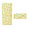 Little Sleepies Swaddle Headband Bow Set Viscose from Bamboo Baby Swaddles Newborn Baby Girl Clothes Lemons