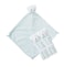 Angel Dear Three of A Kind Blankie Blue Bear