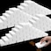 Sosation 500 Pcs Magic Sponge Eraser Bulk Foam Sponge Cleaning Pads Multi Surface Household Cleaning Kitchen Dish Sponges Non Scratch Scrub Sponge Pads for Sink Bathtub Floor Bathroom Wall Cleaner