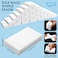 Sosation 500 Pcs Magic Sponge Eraser Bulk Foam Sponge Cleaning Pads Multi Surface Household Cleaning Kitchen Dish Sponges Non Scratch Scrub Sponge Pads for Sink Bathtub Floor Bathroom Wall Cleaner