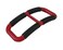 Stander Handy Handle Lift Assist Device for Elderly and Disabled Patient Standing Aid for Handicapped Red with Rubber Grip
