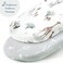 GRSSDER Stretch Ultra Soft Fitted Bassinet Sheet Set 2 Pack Universal Fit for Bassinets Baby Cradle Moses Basket Oval Rectangle Mattress Safe and Snug Pretty African Savannah Animals Pattern