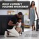 Baby Jogger City Bistro High Chair Graphite