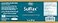 Baar Sulflax Powder 2 Ounces