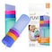 Boon Yuvi Sunscreen Applicator for Kids Refillable and Spill Proof Kids Sunscreen Brush with Soft Foam Sponge Summer Beach Essentials for Vacation 3 Oz Travel Size 2 Count