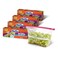 Hefty Calendar Slider Half Gallon Storage Bags 32 Count Pack of 4 Half Gallon Slider Bags with Calendar Dates Holds Raw Meat Breads Fruits and Veggies Zip and Click Closure 128 Total Count