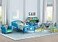 Delta Children Plastic Toddler Bed PlasticSteel CoComelon