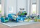 Delta Children Plastic Toddler Bed PlasticSteel CoComelon
