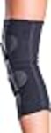 DonJoy Lateral J Patella Knee Support Brace Without Hinge Drytex Right Leg Large