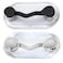 Readerest Magnetic Eyeglass Holders 2 Pack Eyewear Accessory Secure Clip for Readers Sunglasses ID Badges Glasses Holders USA Made Black Stainless Steel