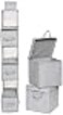 Delta Children Nursery Storage 48 Piece Set Easy StorageOrganization Solution Keeps Bedroom Nursery Closet Clean Dove Grey