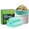 AYOTEE 12 Gallon Compostable Trash Bags 75 Count Mini Garbage Bags