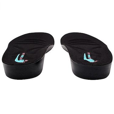 FOOTINSOLE.COM Height Increase Insole Shoe Lift for Men Elevated Cushioned Inserts and Arch Support Comfort Insoles to Make You Taller