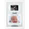 Malden International Designs First Peek Floater Picture Frame 2 Option 24x6 White