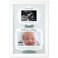 Malden International Designs First Peek Floater Picture Frame 2 Option 24x6 White