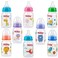 Nuby Printed NonDrip Bottle 4 Ounce 1 Pack of 1 Bottle Colors May Vary