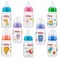 Nuby Printed NonDrip Bottle 4 Ounce 1 Pack of 1 Bottle Colors May Vary