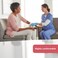 McKesson Hydrocellular Foam Dressings Sterile NonAdhesive Without Border 6 in x 6 in 10 Count 1 Pack