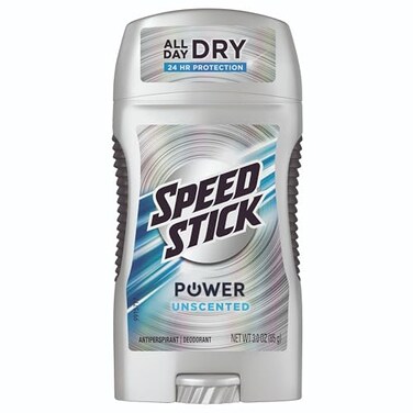 Speed Stick Unscented Antiperspirant Deodorant 3 oz Pack of 12
