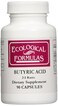 Ecological Formulas Cardiovascular Research Butyric Acid Tablets 90 Count
