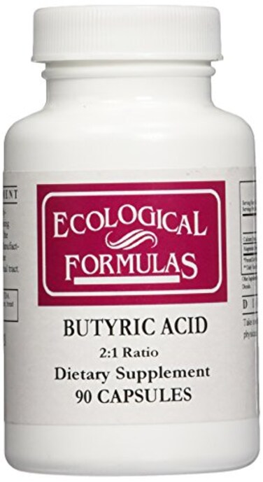 Ecological Formulas Cardiovascular Research Butyric Acid Tablets 90 Count