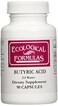 Ecological Formulas Cardiovascular Research Butyric Acid Tablets 90 Count