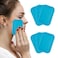 AlierGo Small Ice Packs 6 Pcs Reusable Mini Gel Cold Packs for Injuries Hot Cold Compress for Kids Boo Boos Headaches Wisdom Teeth Breastfeeding Pain Relief Fever Mosquito Bite First Aid 3 X 45