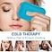 AlierGo Small Ice Packs 6 Pcs Reusable Mini Gel Cold Packs for Injuries Hot Cold Compress for Kids Boo Boos Headaches Wisdom Teeth Breastfeeding Pain Relief Fever Mosquito Bite First Aid 3 X 45