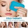 AlierGo Small Ice Packs 6 Pcs Reusable Mini Gel Cold Packs for Injuries Hot Cold Compress for Kids Boo Boos Headaches Wisdom Teeth Breastfeeding Pain Relief Fever Mosquito Bite First Aid 3 X 45