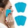 AlierGo Small Ice Packs 6 Pcs Reusable Mini Gel Cold Packs for Injuries Hot Cold Compress for Kids Boo Boos Headaches Wisdom Teeth Breastfeeding Pain Relief Fever Mosquito Bite First Aid 3 X 45