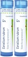 Boiron Corallium Rubrum 5C Md 80 Pellets for fitful Cough worsened by Cold Pack of 2