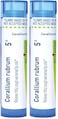 Boiron Corallium Rubrum 5C Md 80 Pellets for fitful Cough worsened by Cold Pack of 2