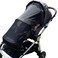 IntiMom Stroller Sun Shade Universal UV Protection Cover for Strollers Sunshade with See Through ClipOn Sun Blocker Sun Shield for Baby Breathable Adjustable Fit Full Coverage Large
