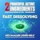 Mucinex FastMax Severe Congestion Cough Maximum Strength Dextromethorphan HBr Cough Medicine for Adults Guaifenesin Expectorant for Excess Mucus Relief 16 Liquid Gels