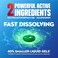 Mucinex FastMax Severe Congestion Cough Maximum Strength Dextromethorphan HBr Cough Medicine for Adults Guaifenesin Expectorant for Excess Mucus Relief 16 Liquid Gels