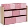 Delta Children GAP GapKids Deluxe Toy Organizer Greenguard Gold Certified BlushNatural